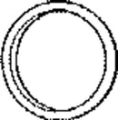 Klarius 410953 - Gasket Flat