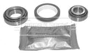 Borg & Beck Wheel Bearing Kit  - BWK631 fits Reliant - Front
