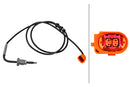 HELLA 6PT 010 376-611 Sensor, exhaust gas temperature - 2-pin connector