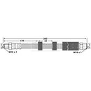 Borg & Beck Brake Hose  - BBH6871 fits Volvo C70,S70,V70