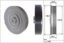 INA Belt Pulley Crankshaft Part No - 544000910
