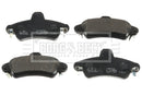 Borg & Beck Brake Pad - Rear - BBP1934