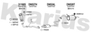 Klarius 311605 - Catalyst Type Approved  - Fits Nissan Micra 1.0i