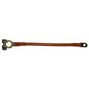 Pearl Battery Strap - Insulated Term Ring  Red - 30 inch - PES27C