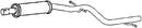 Klarius VW723X - Box With Centre Pipe  - Fits Skoda Octavia 1.9TDi