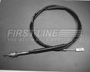 First Line Clutch Cable  - FKC1015 fits VW LT van 2.4D 75-83