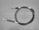 First Line Handbrake Cable - Rear LH - FKB2045