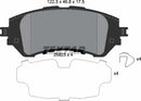 Textar Brake Pad Set - 2582301
