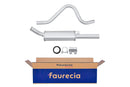 FAURECIA 8LD 366 033-971 Rear Muffler - Easy2Fit® Kit - fits VAUXHALL MOVANO (A)