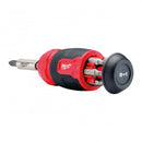 Milwaukee 8IN1 COMPACT MULTI BIT SCREWDRIVER - 4932492807