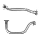 BM Cats Front Pipe - BM70119 with Fitting Kit - FK70119 fits Peugeot