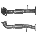 BM Cats Front Pipe - BM70519 with Fitting Kit - FK70519 fits Honda
