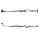 BM Cats Approved Petrol Catalytic Converter - BM90701H with Fitting Kit - FK90701 fits Mg, Rover