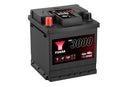 Yuasa 12V 42Ah 390A SMF Battery - YBX3102 - 4 Year Warranty