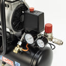 SIP QT AIR DD 0.75hp 6ltr Quiet Ultra Low Noise Oil-Free Direct Drive Compressor