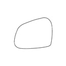 APEC Replacement Stick-On Standard Vehicle Mirror Glass LHS - AMS2675