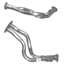 BM Cats Front Pipe - BM70448 with Fitting Kit - FK70448 fits Audi