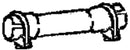 Klarius RN807P - Centre Pipe