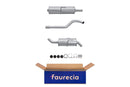 FAURECIA 8LD 366 036-161 Rear Muffler - Easy2Fit® Kit - fits VW POLO Coupe (86C, 80)