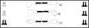 Lemark Ignition Lead Set - HOES1201
