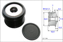 INA Alternator Freewheel Clutch - Part No - 535020910