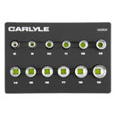 Carlyle Hand Tools 12pc 3/8 Drive 12 point socket set 8mm to 19mm - CSS38112M