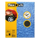 Flexovit Wet & Dry Paper - P1500 - Pack Of 25 - 66254482065
