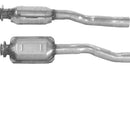 BM Cats Petrol Catalytic Converter - BM90179 with Fitting Kit - FK90179 fits Volvo
