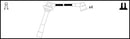 Lucas Ignition Lead Set - LUC4642