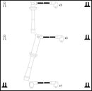 Lucas Ignition Lead Set - LUC7338