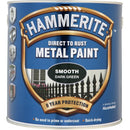 Hammerite Direct To Rust Metal Paint - Smooth Dark Green - 2.5 Litre - 5084892