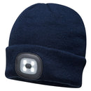 Portwest Beanie LED Head Light Hat - B029NAR