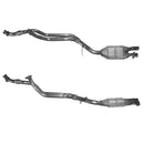BM Cats Petrol Catalytic Converter - BM91285 with Fitting Kit - FK91285 fits BMW