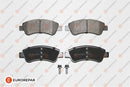 Eurorepar Brake Pad Kit - 1617282980