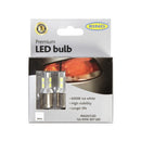 Ring LED Bulb - 12V R5W/R10w 6000K-LED - Long Life - RW207LED