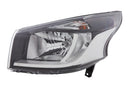 HELLA 1LL 008 053-591 DE/Halogen/FF-Headlight - left - fits BMW 5 (E39)