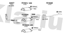 Klarius 322577 - Catalyst Type Approved Withpip  - Fits Ford Transit 2.2TDCi