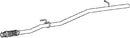 Klarius CN637E - Centre Pipe  - Fits Citroen Dispatch 1.6HDi