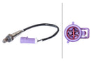 HELLA 6PA 358 103-011 Lambda Sensor - 4-pin connector