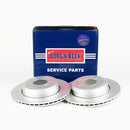 Borg & Beck Brake Disc (Pair)  - BBD4410