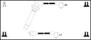 Intermotor Ignition Lead Set - 73063