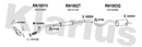 Klarius RN1001V - Front Pipe  - Fits Renault Captur 1.2TCe