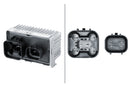 HELLA 4RV 008 188-671 Control Unit, glow time - 12V - 9-pin connector