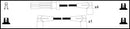 Intermotor Ignition Lead Set - 73328
