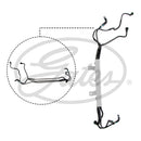Gates Molded Fuel Hose - MFL1188