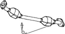 Klarius 322289 - Catalyst Type Approved Withpip  - Fits Nissan Micra 1.6