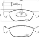 Mintex Brake Pad Set fits -Alfa Romeo MDB1829 (also fits other vehicles)