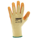 Draper H.D.Latex Coated Orange GLV L - 82721