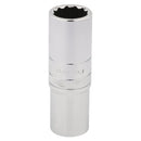 Draper Expert 18mm Deep Socket 1/2"DR Pckd - 33741