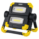 Draper 2x10w LED Recharge.Flood Light - 87696